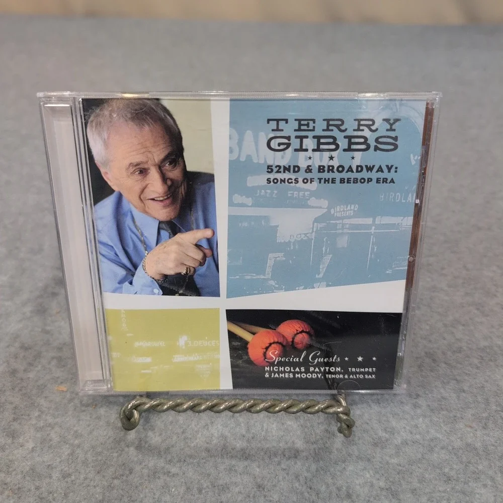Terry Gibbs 52nd & Broadway Songs of the Bebop Era Jazz CD 2004 673203101821 - Picture 1 of 2